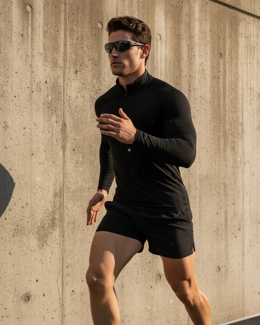 Fitted Performance Quarter Zip - Pre Order Item