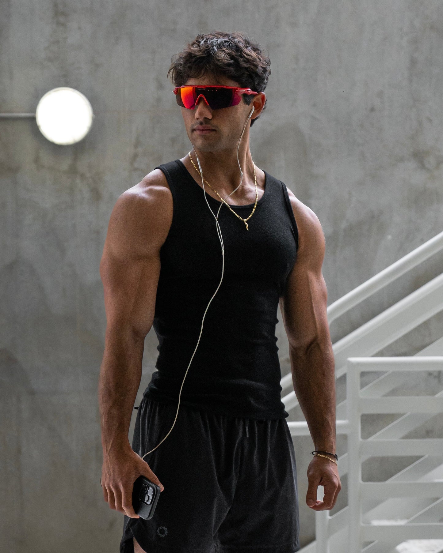 Premium Ultra-Soft Cotton Fitted Tank 3 Pack